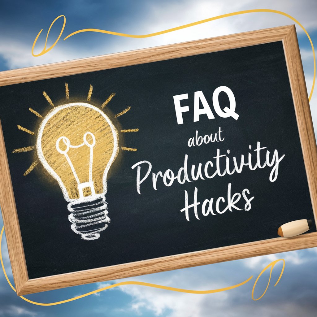 FAQ About Productivity hacks