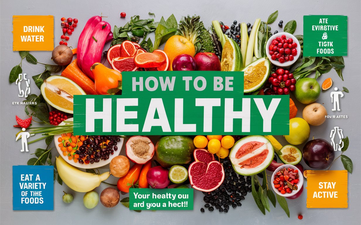 How to Be Healthy? Hacks lifestyle