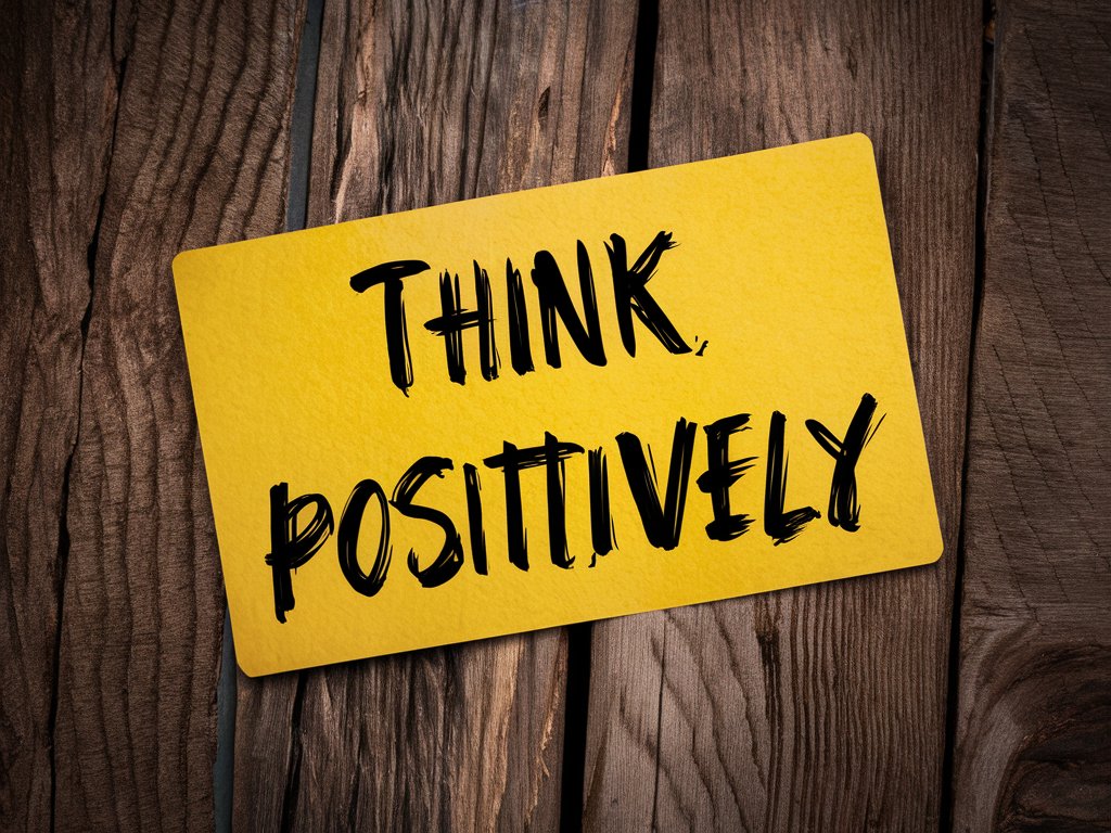 Think Positively