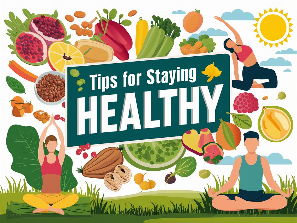 Tips for Staying Healthy