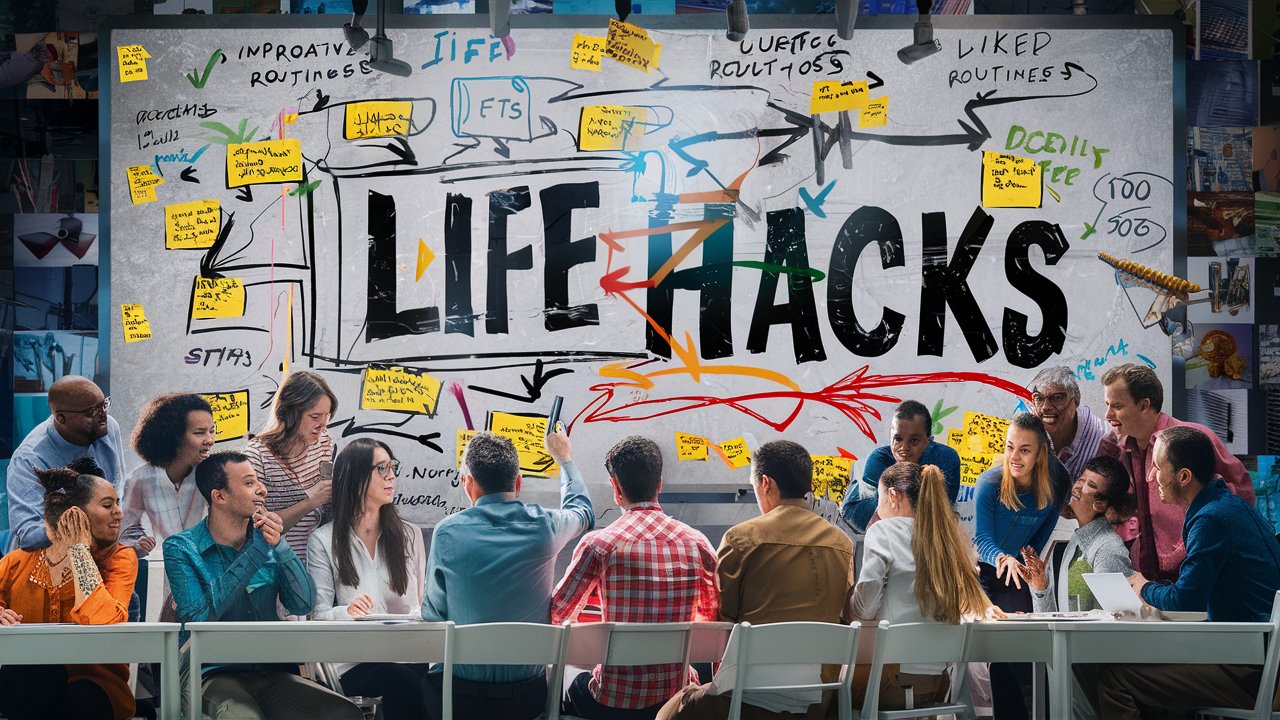 What is a life hack? Hacks Lifestyle