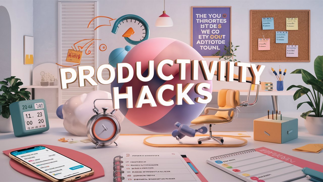 The Best Productivity Hacks | Hacks Lifestyle