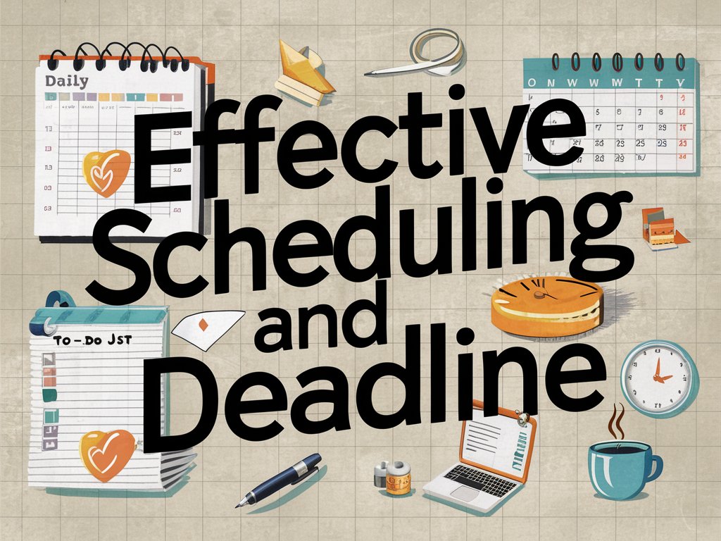 Effective Scheduling and Deadlines