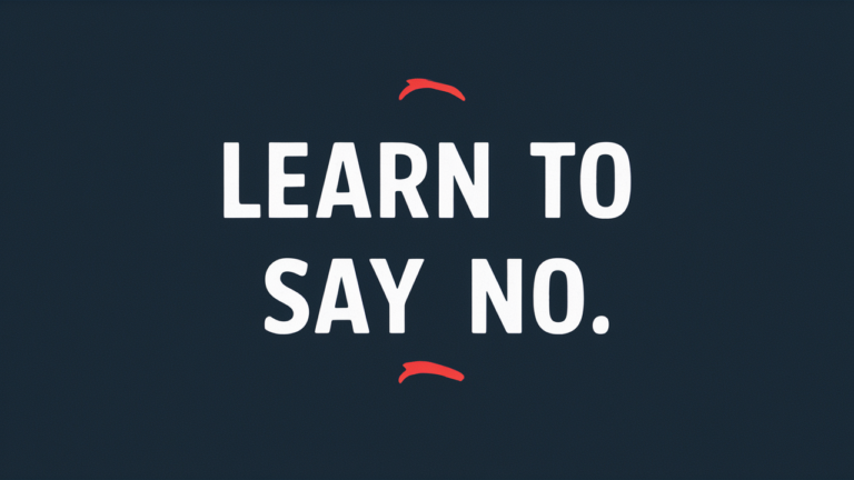 Learn to Say No Politely Without Feeling Guilty | Hacks Lifestyle