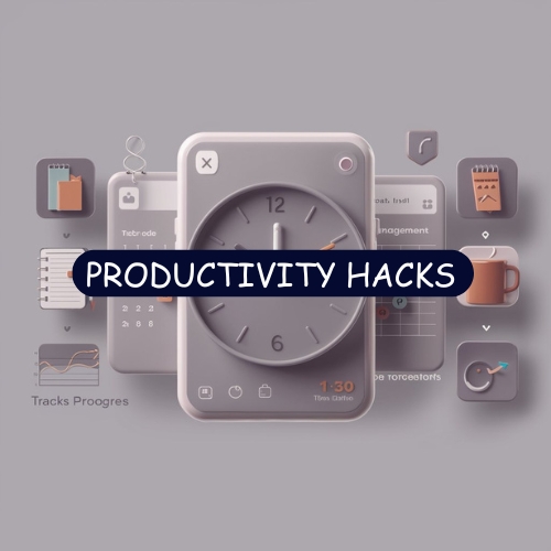 PRODUCTIVITY HACKS