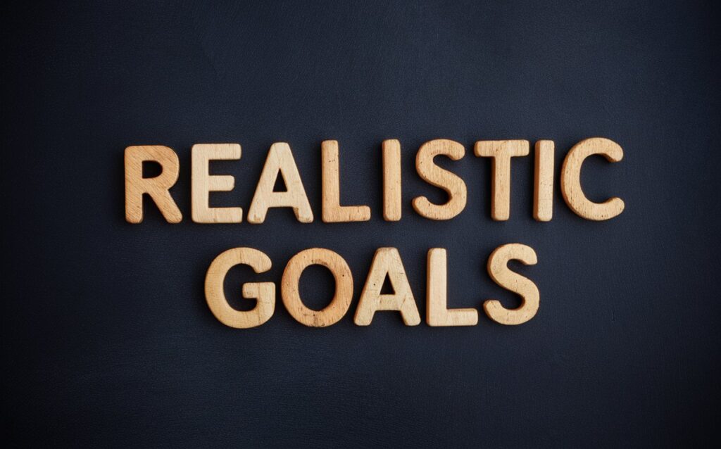 How to Set Realistic Goals