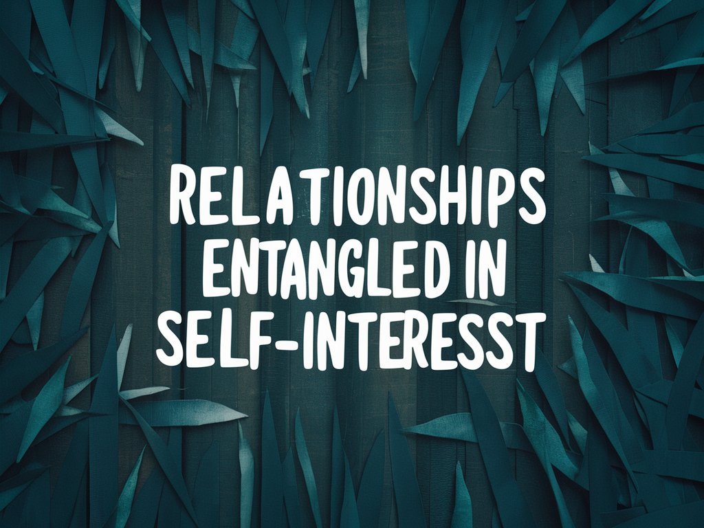 Relationships Entangled in Self-Interest