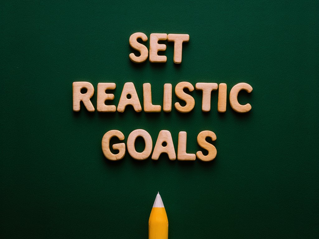 Set Realistic Goals