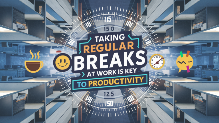 Taking Regular Breaks at Work is the Key to Productivity