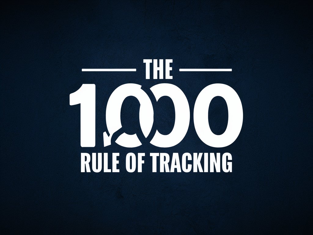 The 1000 rual of tracking