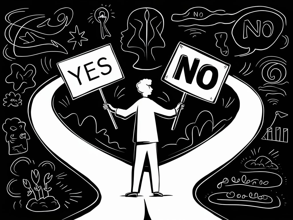 When to Say No and When to Say Yes