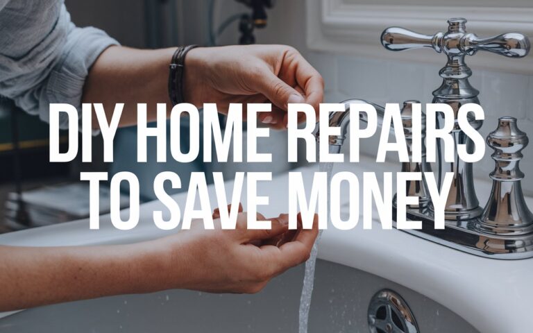 DIY Home Repairs to Save Money | Hacks Lifestyle