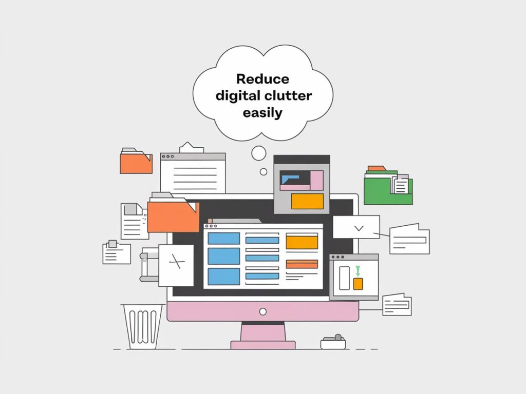 FAQs About Reduce Digital Clutter Easily