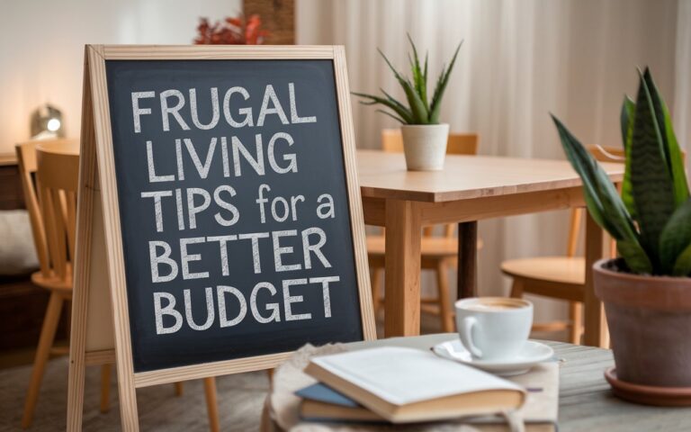 Frugal Living Tips for a Better Budget | Hacks Lifestyle