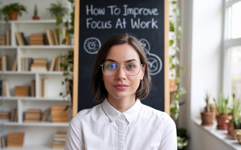 How to Improve Focus at Work? | Hacks Lifestyle