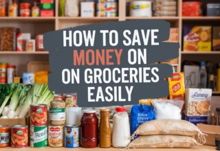 How to Save Money on Groceries Easily | Hacks Lifestyle