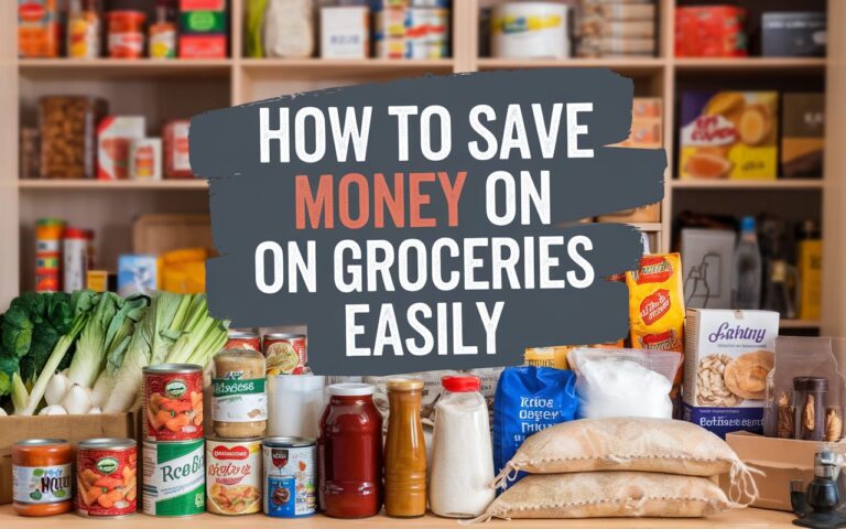 How to Save Money on Groceries Easily | Hacks Lifestyle