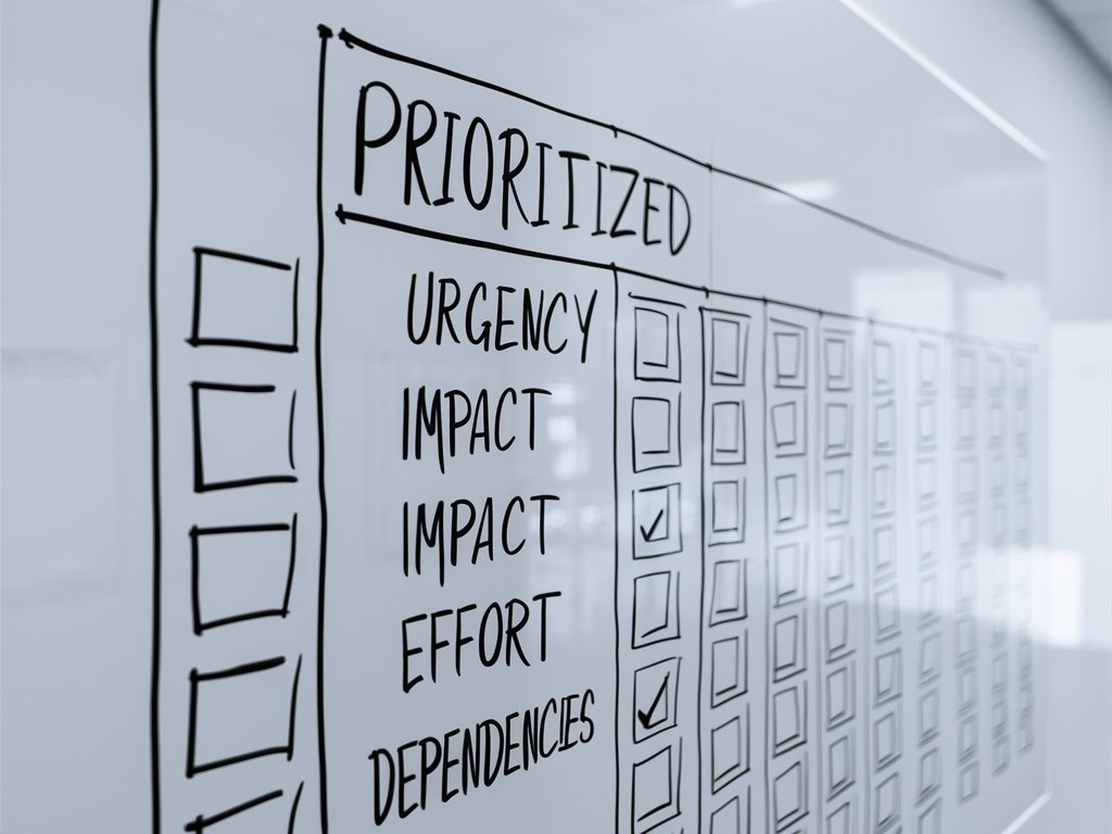 Prioritize Your Tasks