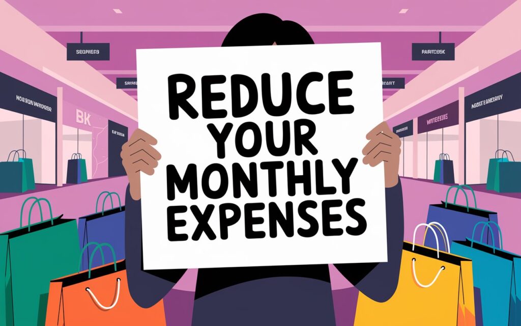 Reduce My Monthly Expenses