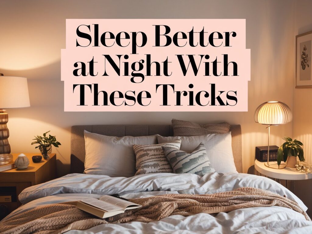 Sleep Better at Night with These Trick