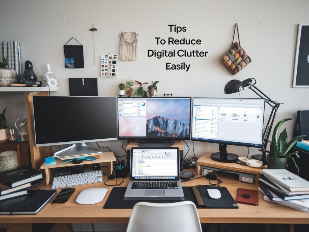 Tips to Reduce Digital Clutter Easily