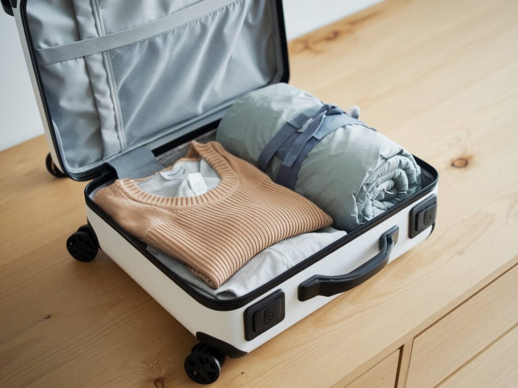 Avoid Overpacking