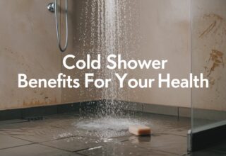 Cold Shower Benefits for Your Health