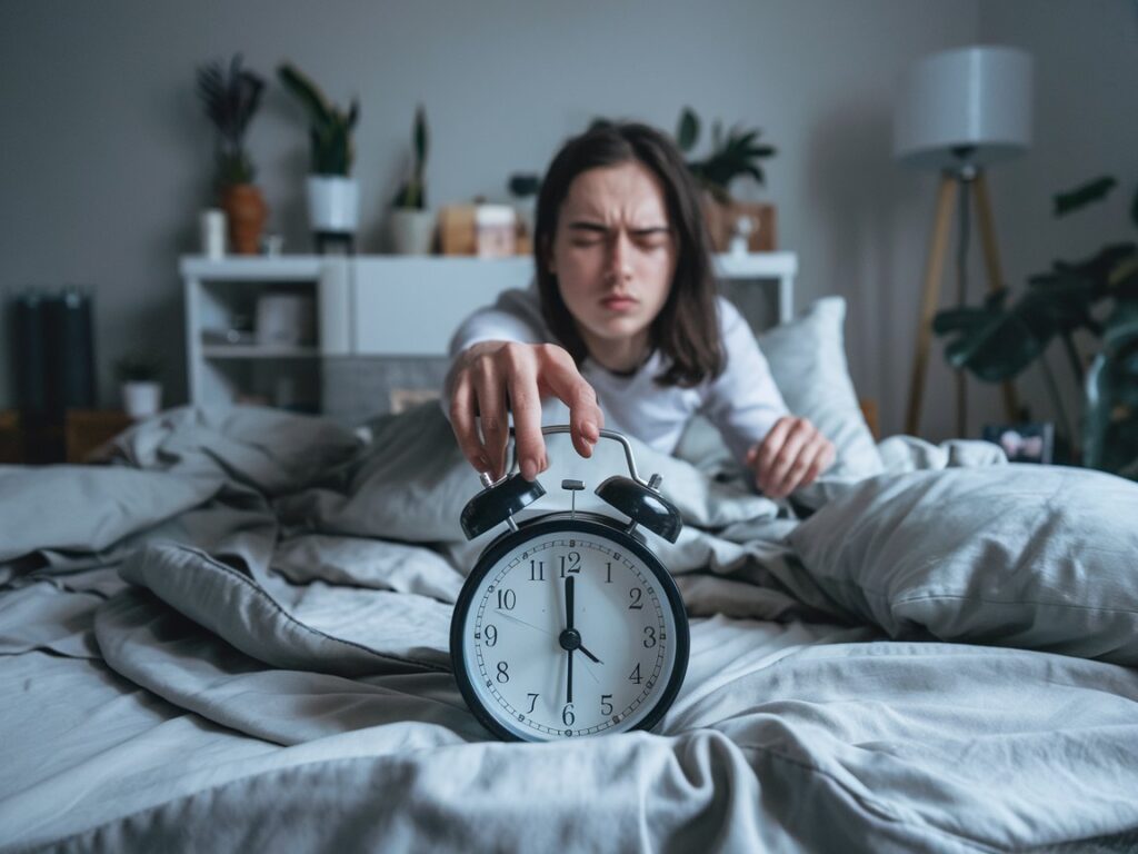 Depending on Alarm Clocks Can Mean Your Sleep Quality Is Lacking