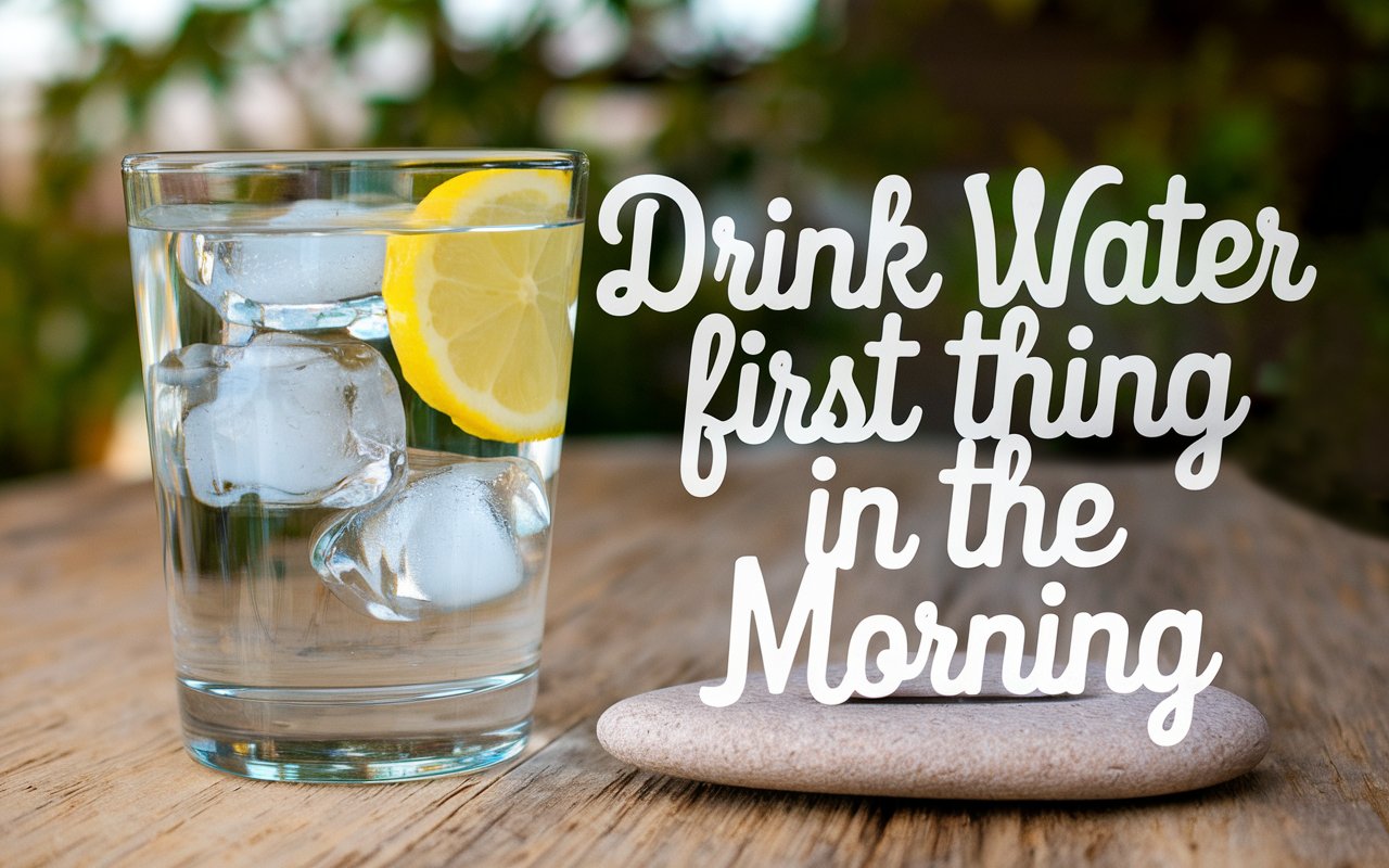 Drink Water First Thing in the Morning | Hacks Lifestyle