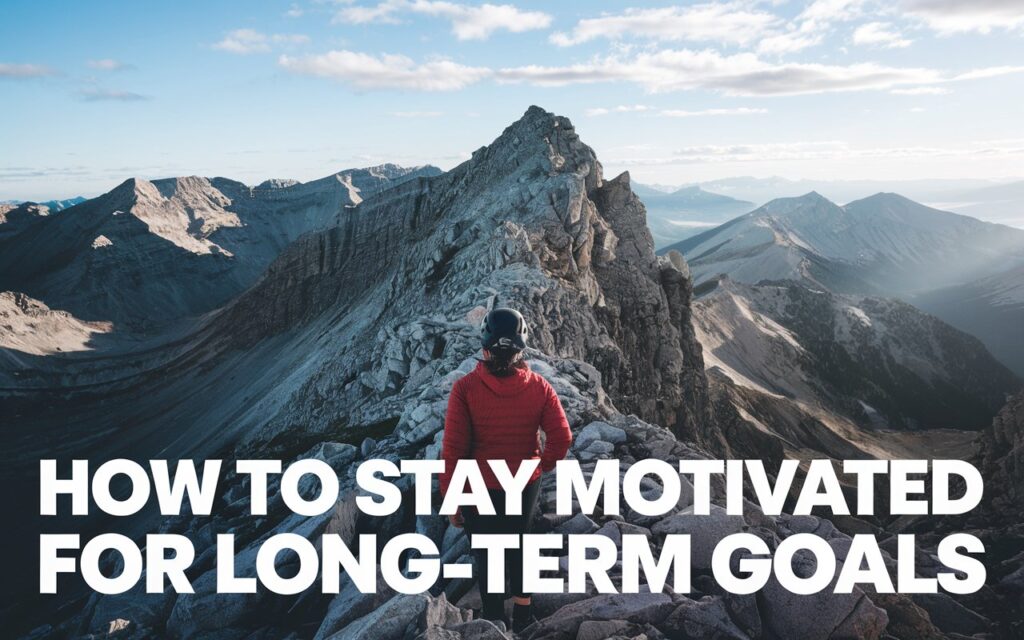 FAQs About Stay Motivated for Long-Term Goals