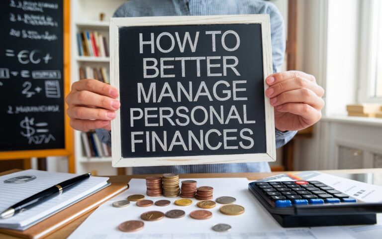 How to Better Manage Personal Finances | Hacks Lifestyle