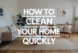 How to Clean Your Home Quickly