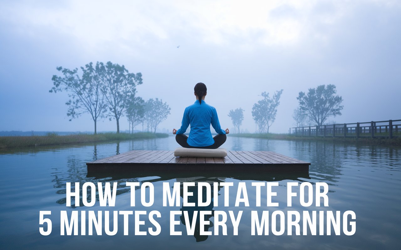 How to Meditate for 5 Minutes Every Morning | Hacks Lifestyle