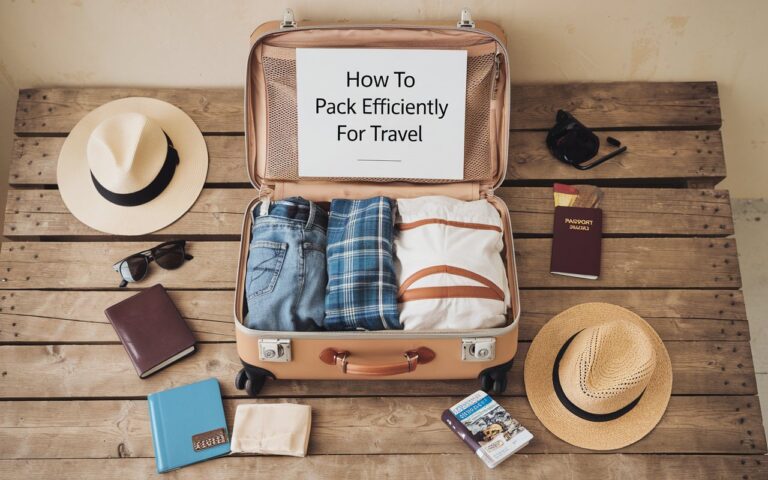 How to Pack Efficiently for Travel? | Hacks Lifestyle