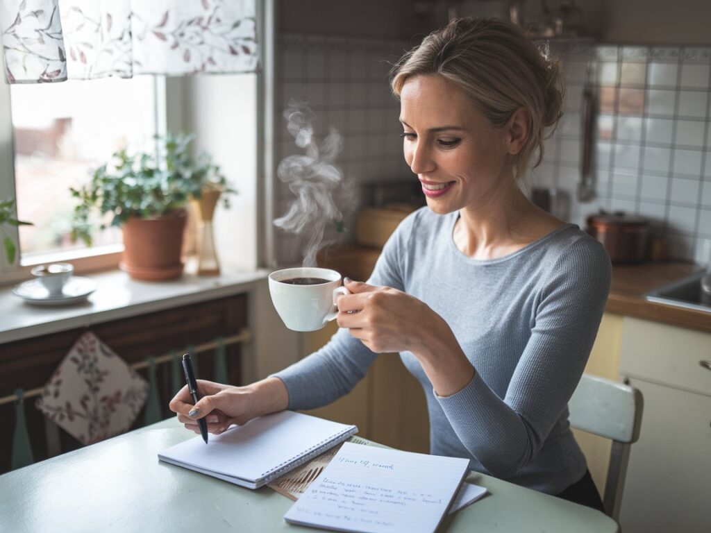 How to Start a Morning Journal