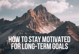 How to Stay Motivated for Long-Term Goals? | Hacks Lifestyle