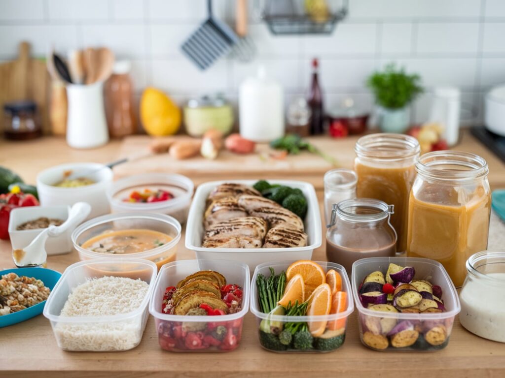 Meal Prep Tips for Busy People