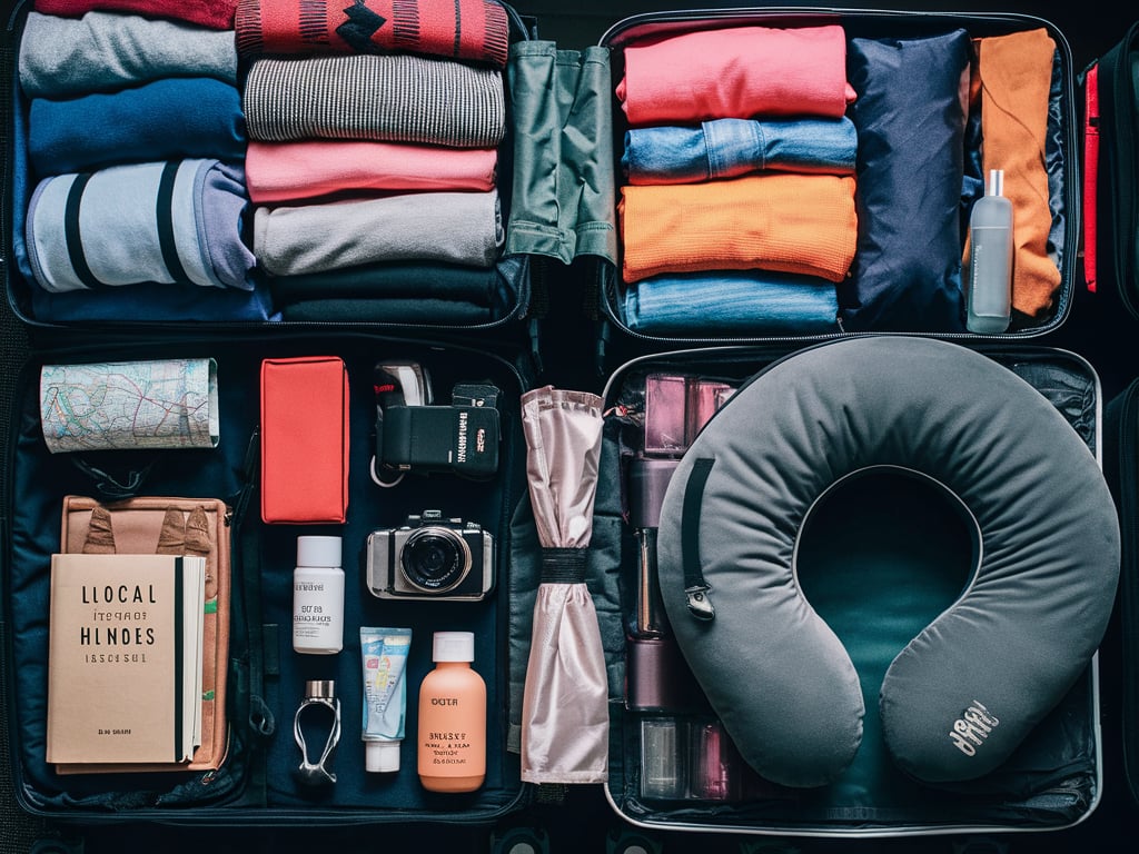 Pack Efficiently for Travel