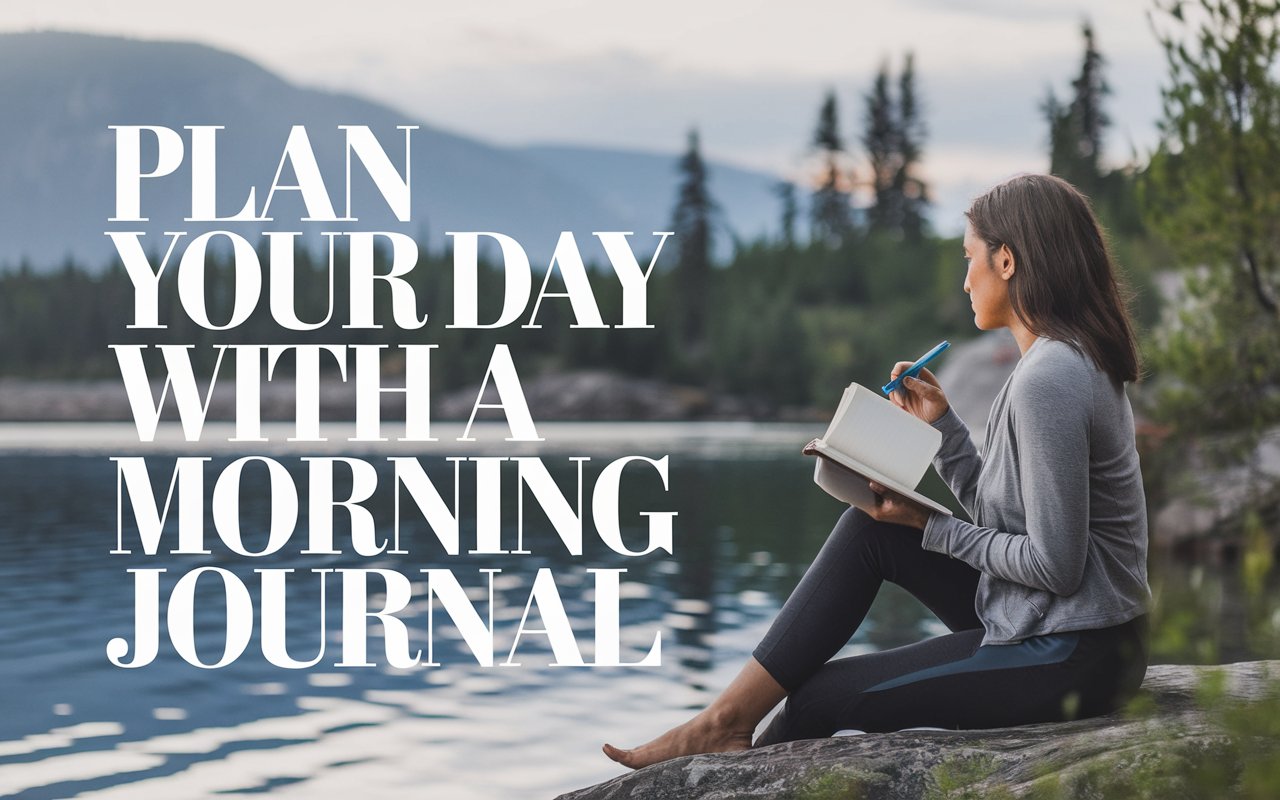 Plan Your Day with a Morning Journal | Hacks Lifestyle