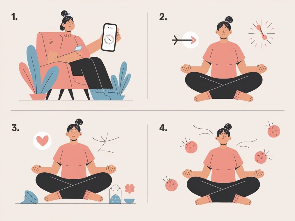 Simple Steps for a 5-Minute Morning Meditation