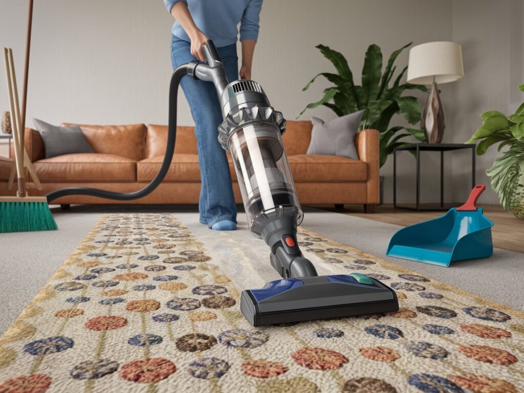 Sweep or Vacuum Fast