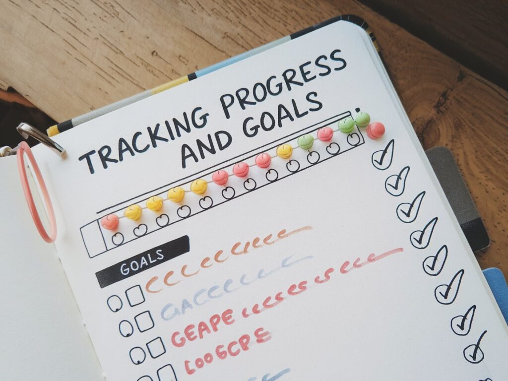 Tracking Progress and Goals