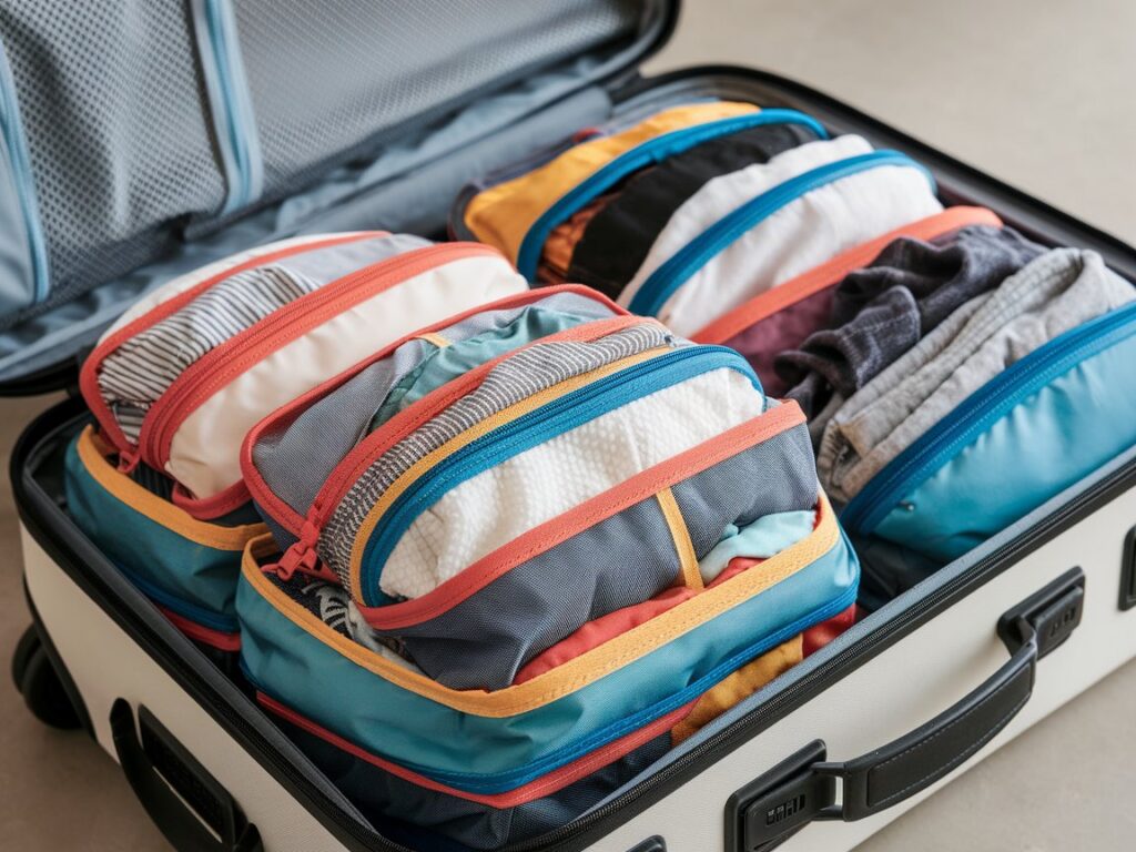 Use Packing Cubes