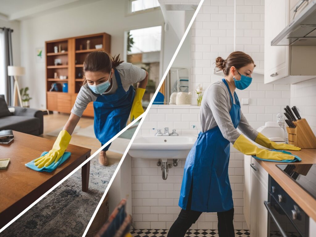 Use Quick Cleaning Techniques for Each Room