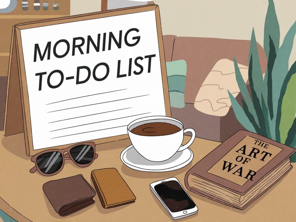 Morning To-Do List