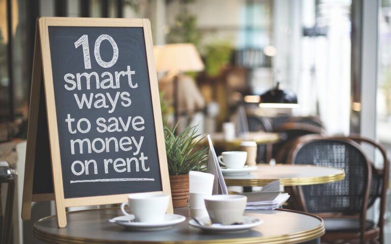 10 Smart Ways to Save Money on Rent