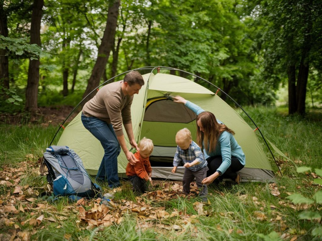 Camping as a Cost-Effective Option