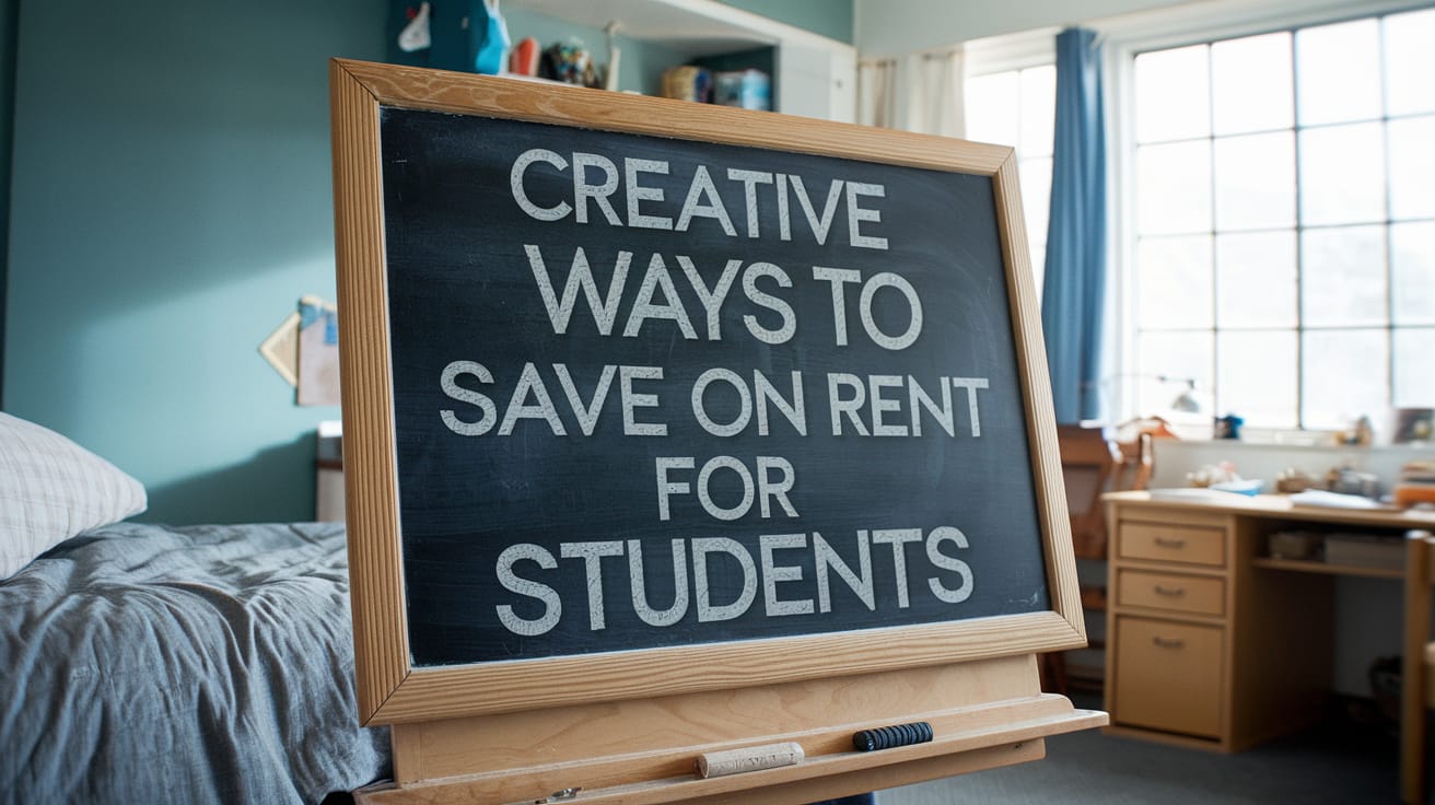 Creative Ways to Save on Rent for Students