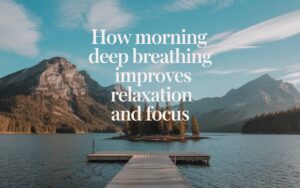 How Morning Deep Breathing Improves Relaxation and Focus