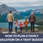 How to Plan A FAMILY VACATION on a TIGHT BUDGET